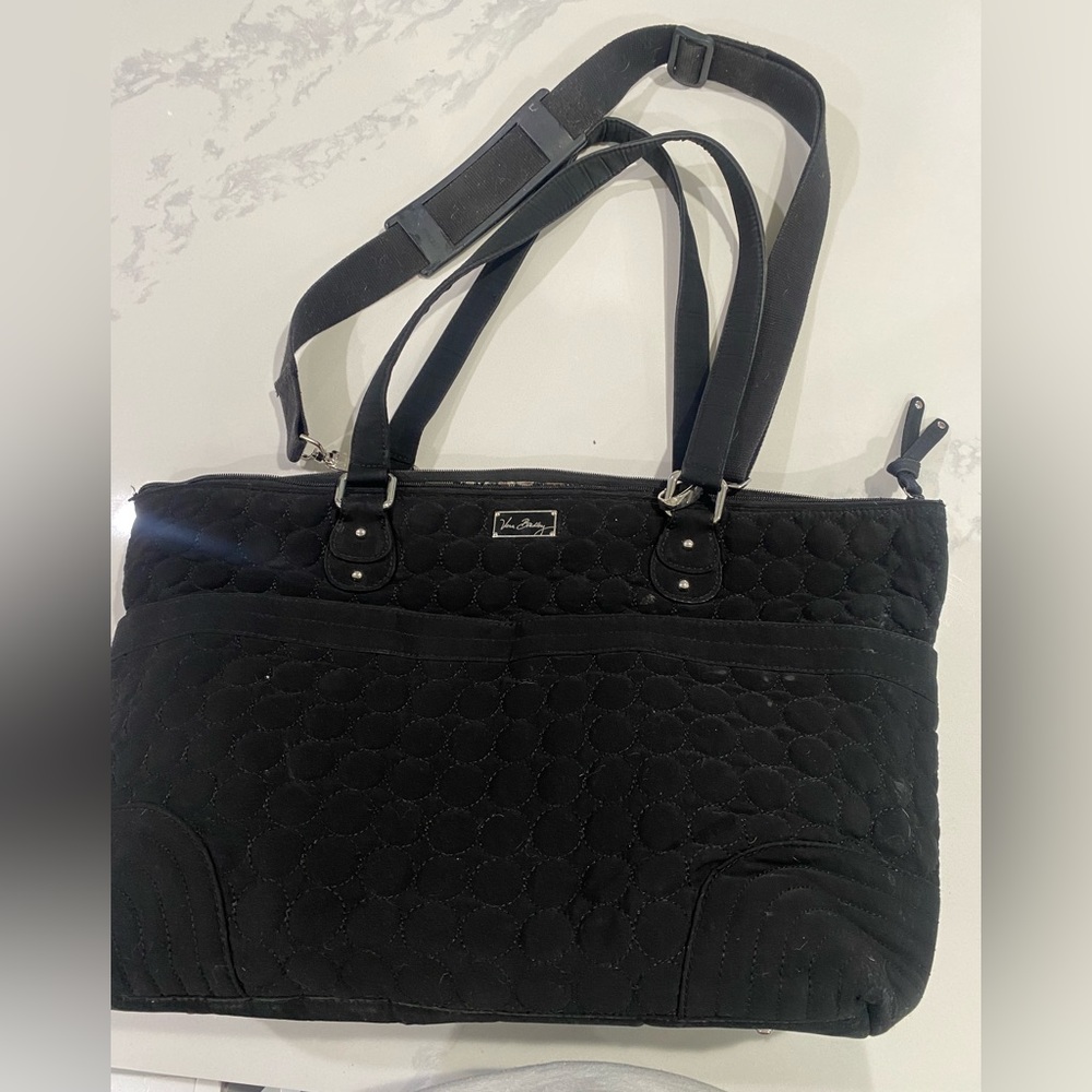 Vera Bradley Ultimate Baby Diaper Tote Bag with matching changing pad